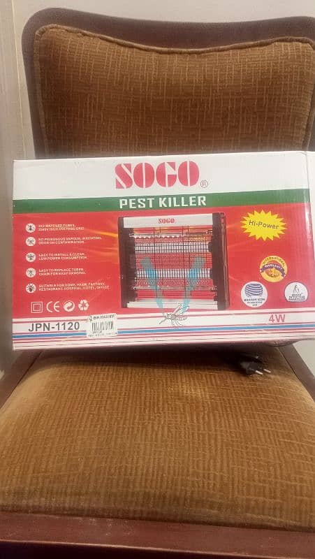 new original Sogo pest killer mosquito killer Market price 5000 4