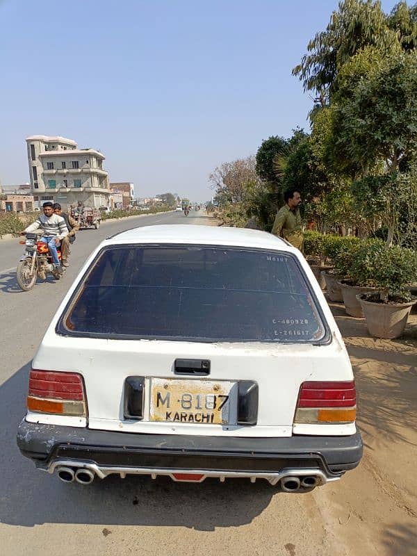 Suzuki Khyber 1990 3