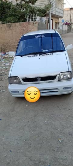 Suzuki Mehran VX 2012