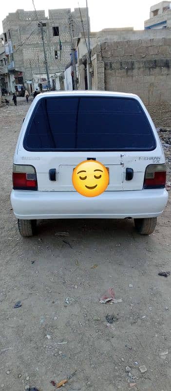 Suzuki Mehran VX 2012 1