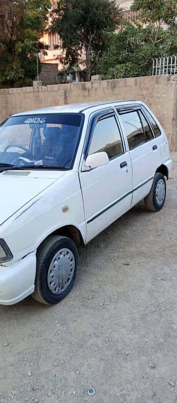 Suzuki Mehran VX 2012 4