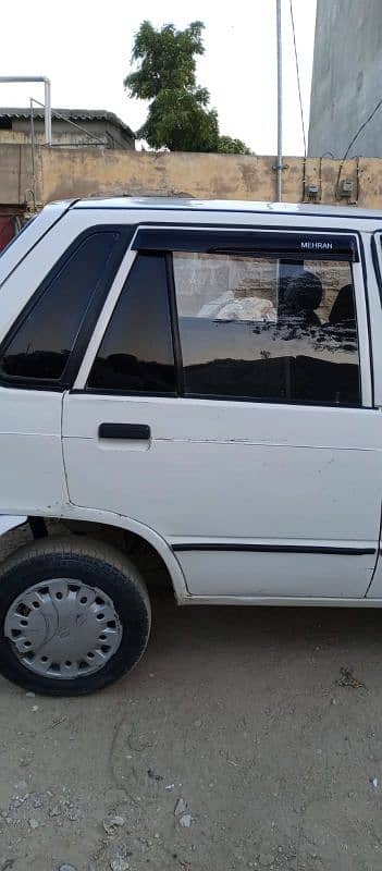 Suzuki Mehran VX 2012 5