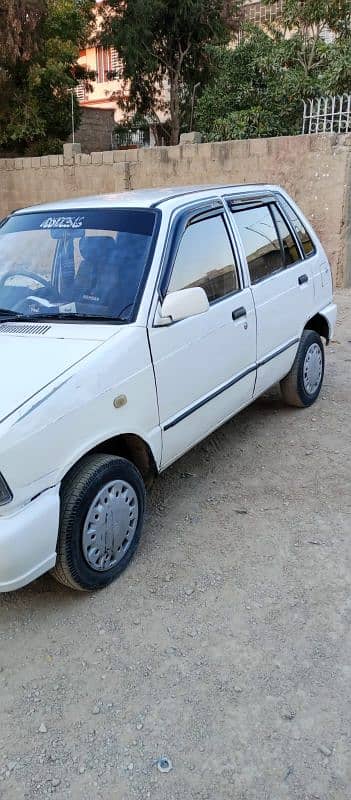 Suzuki Mehran VX 2012 6