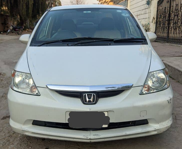 Honda City IDSI 2005 0