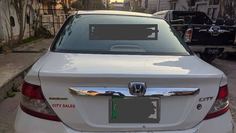 Honda City IDSI 2005 5