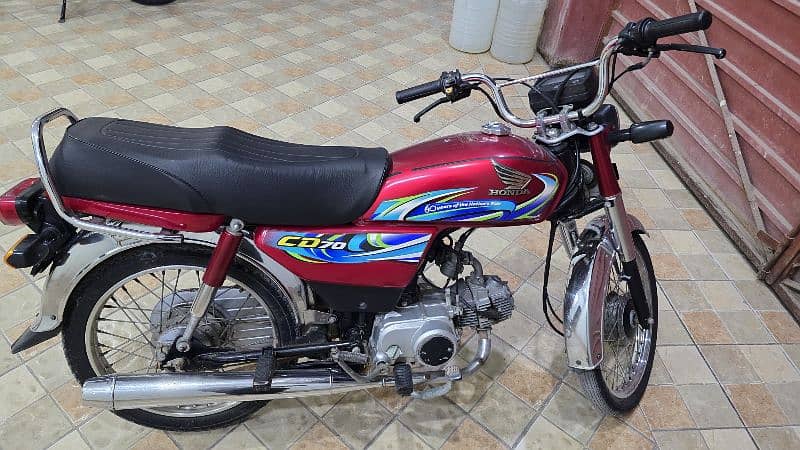 honda cd70 2024 model for sale 0