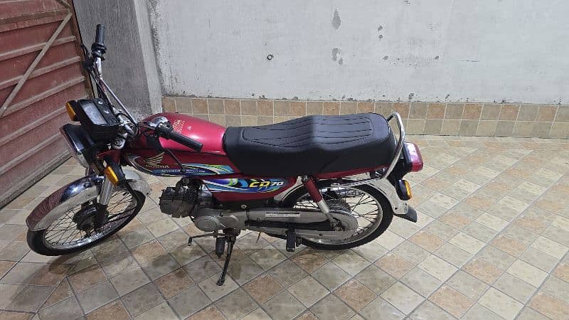 honda cd70 2024 model for sale 1