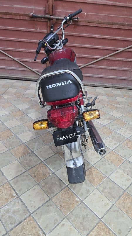 honda cd70 2024 model for sale 2