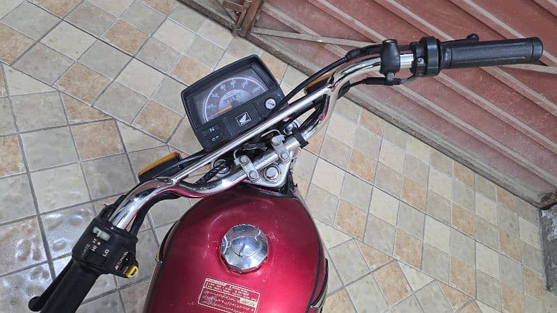 honda cd70 2024 model for sale 4