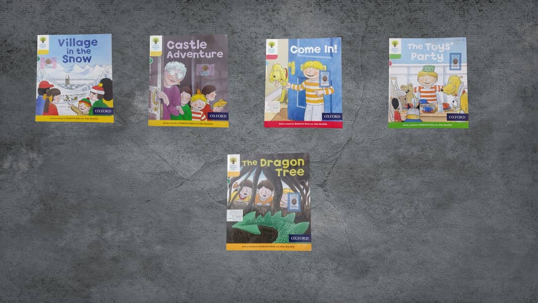 Oxford Reading Tree kids bedtime story pack of 5 0