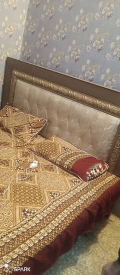 King size double bed