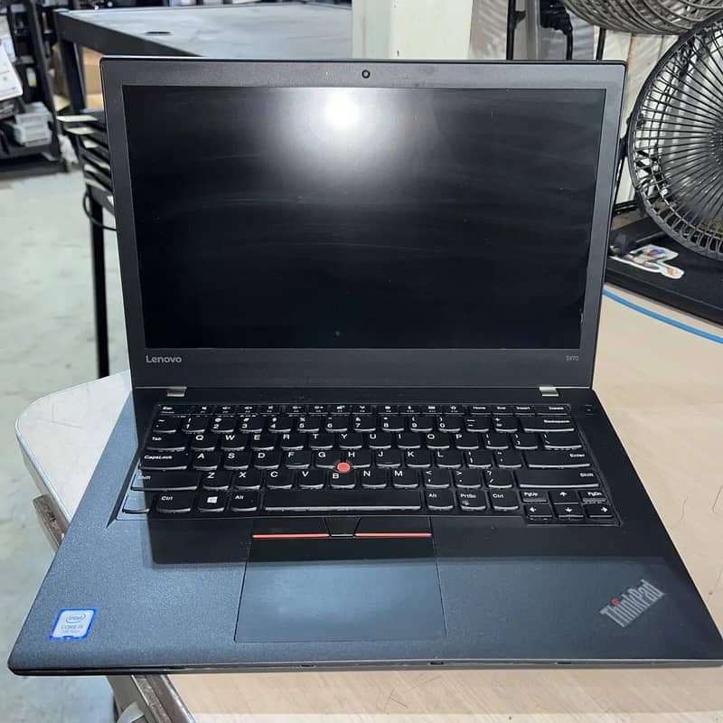 Lenovo ThinkPad T470 Core i5 6th Gen Slim Laptop 8GB RAM - 256GB SSD 0