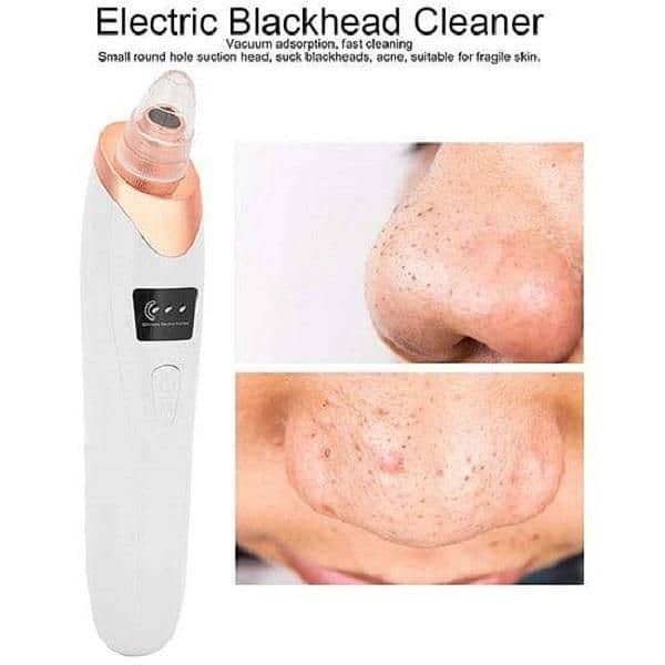 Blackhead remover Machine Acne  cleaner 5 in 1 4