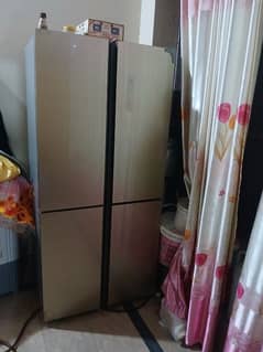 okay condition genuine fridge Box with higher