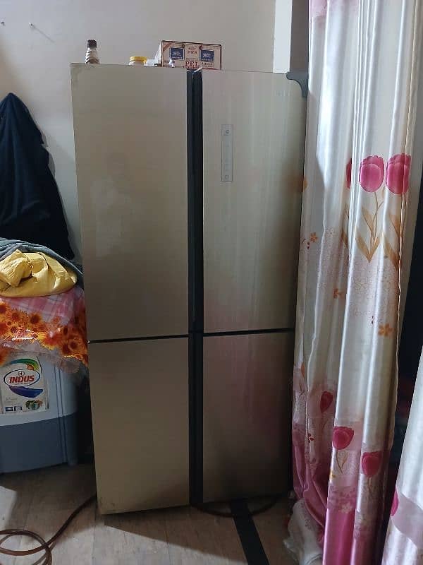 okay condition genuine fridge Box with higher 3