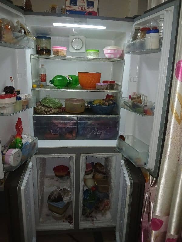 okay condition genuine fridge Box with higher 5