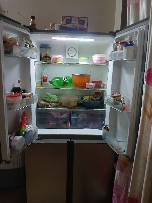 okay condition genuine fridge Box with higher 7