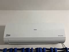 Brand New Haier Inverter AC HSU - 18HF Series