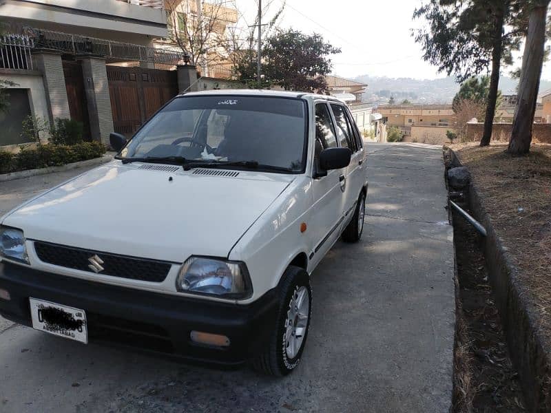 Suzuki Mehran VX 2010 1