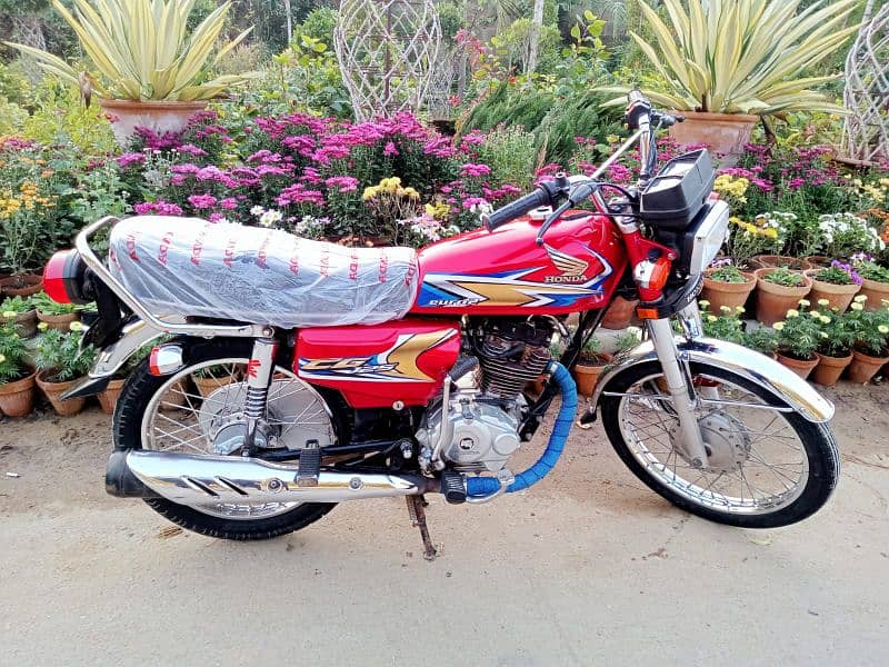 Honda CG 125 2020 4