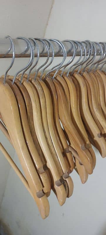 wooden hanger 1