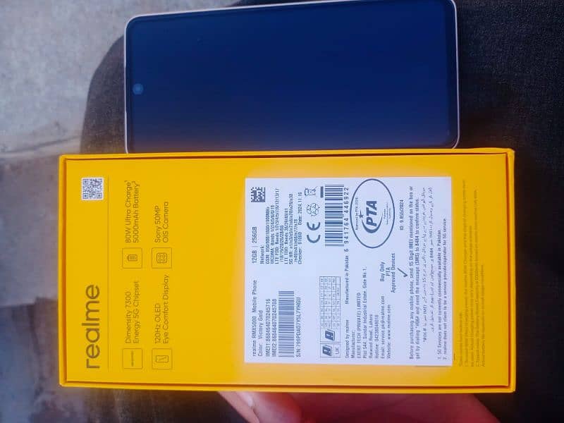 Realme 13+ 5G (Victory Gold) - High-Performance Smartphone for Sale! 4