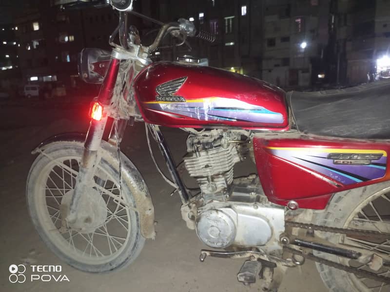 Honda CG 125 2002 0