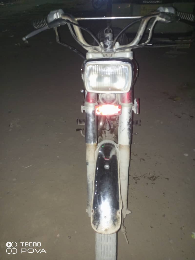 Honda CG 125 2002 1