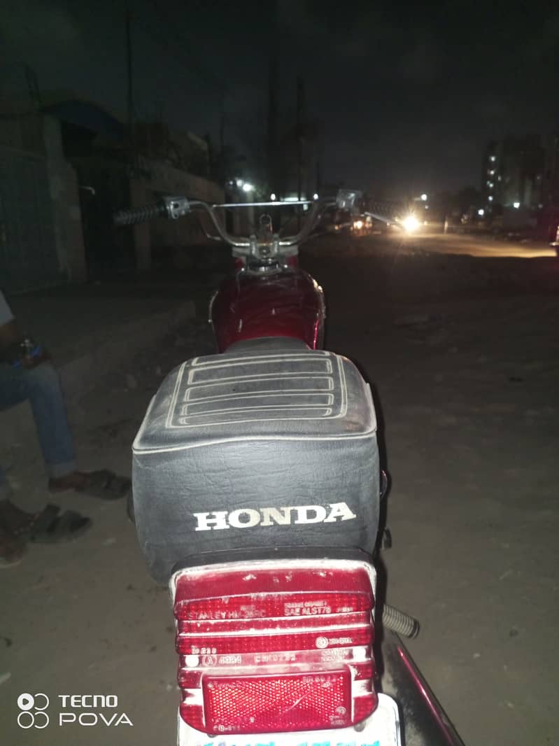 Honda CG 125 2002 5