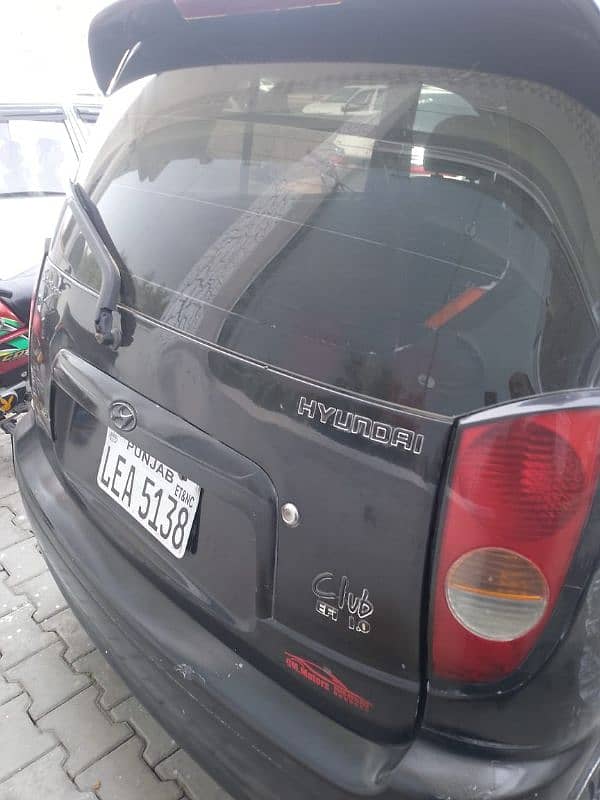 Hyundai Santro 2006 2