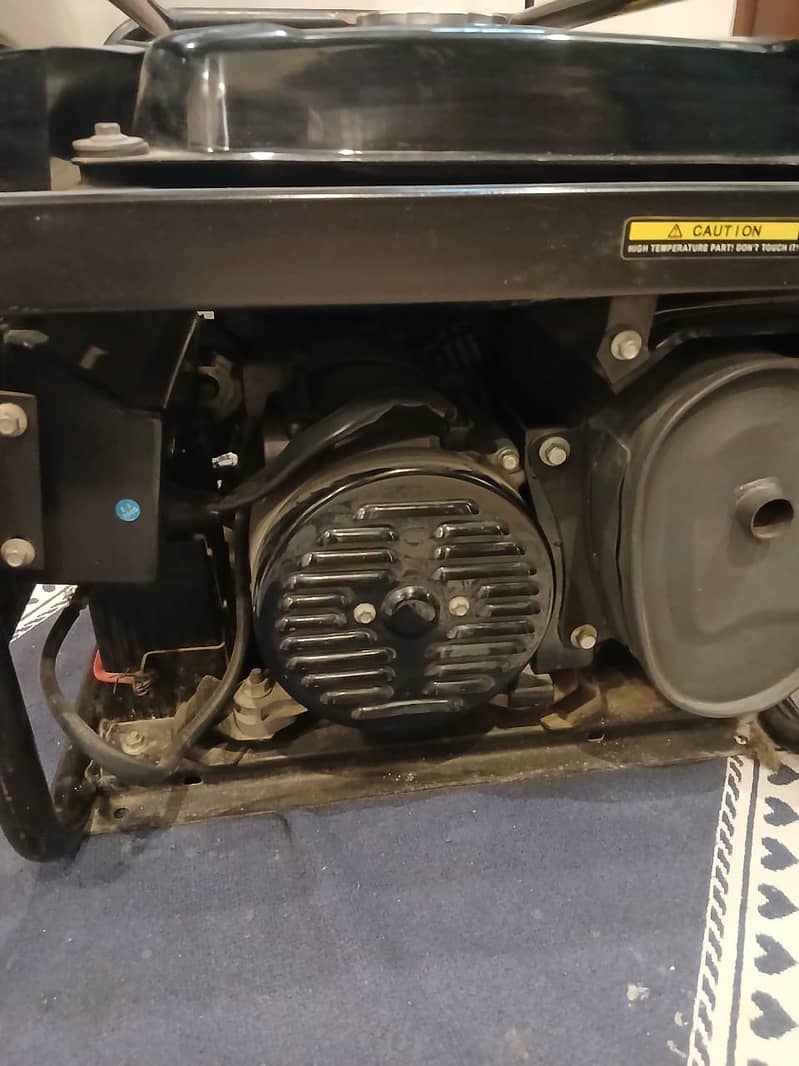 Scratchless hardly used Loncin generator 5