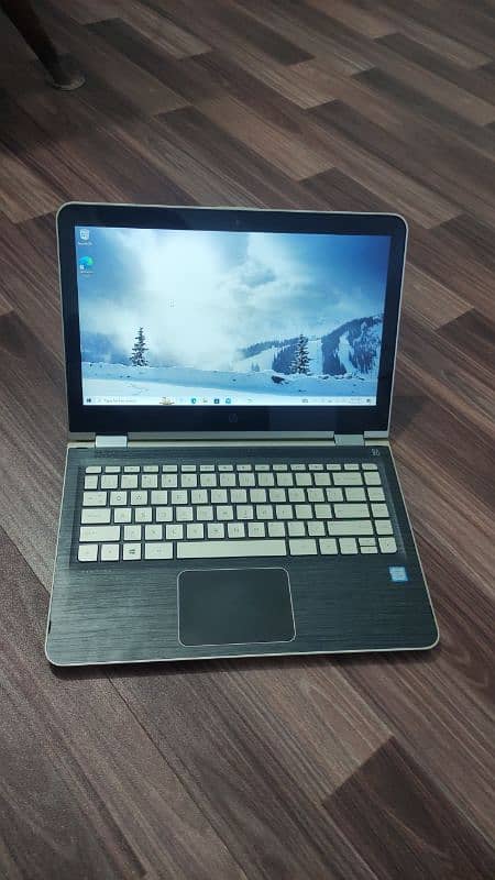 HP pavilion X360 convertible touchscreen 2