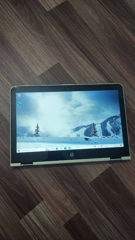 HP pavilion X360 convertible touchscreen 7