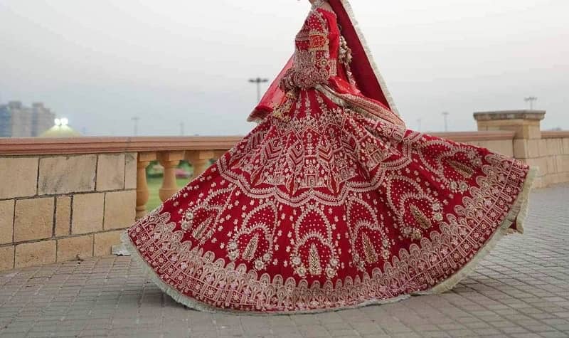 noman and bhaiya bridal dress 0