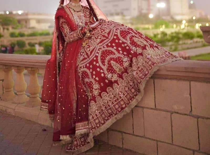 noman and bhaiya bridal dress 1