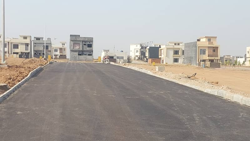 5 Marla Residential Plot New Deal in Block L, Bahria Town Rawalpindi Phase 8 5