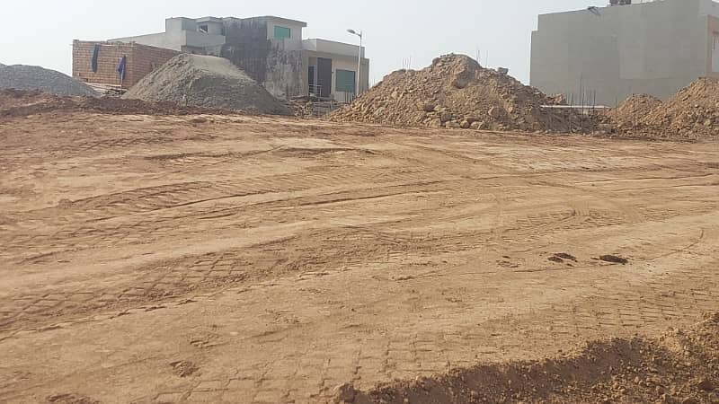 5 Marla Residential Plot New Deal in Block L, Bahria Town Rawalpindi Phase 8 8