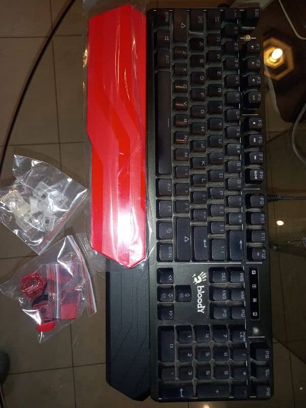 Mechanical Keyboard bloody 2