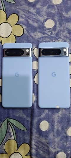 Google pixel 8 pro 12/256,12/512 dual Sim PTA Blue color set