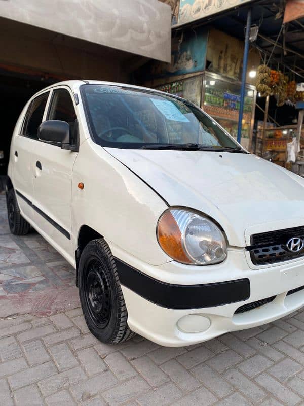 Hyundai Santro 2005 14