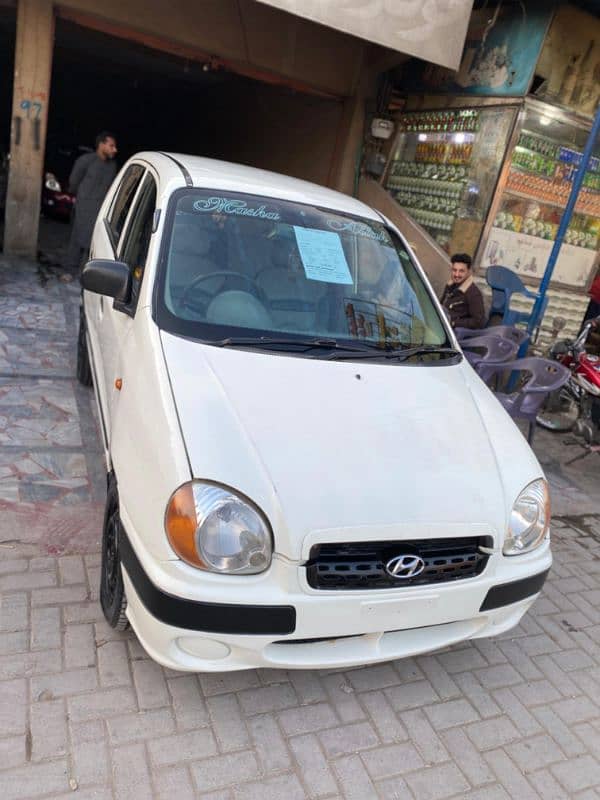 Hyundai Santro 2005 16