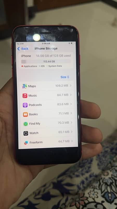 IPhone SE 2020 128 gb 10