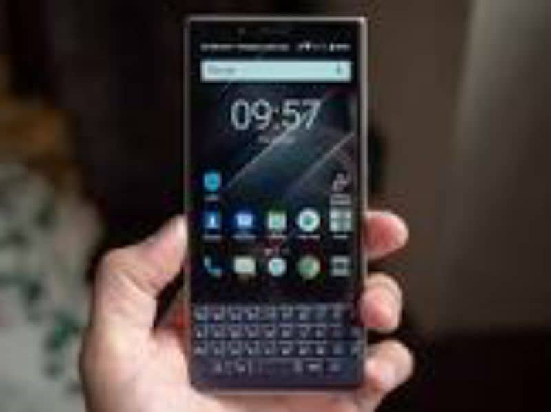 Blackberry key 2 LE dual sim phone 4