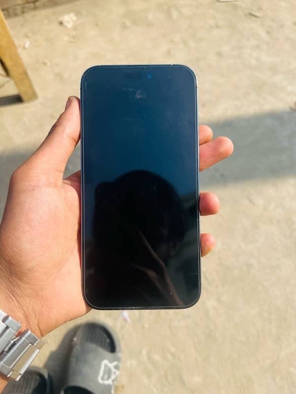 Iphone 14 pro  max 128 gb deep purple 1