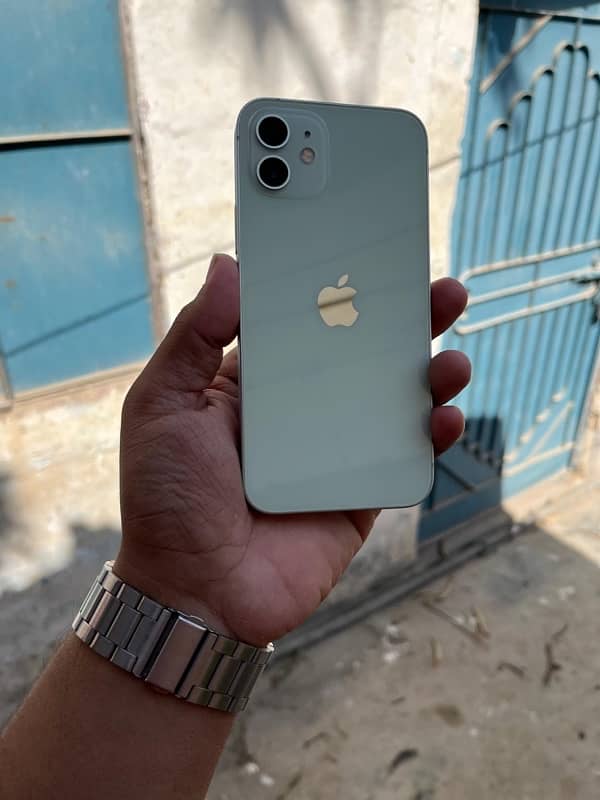 IPhone 12 128Gb Non Pta Factory Unlock k Face id/Truetone Ok Condition 0