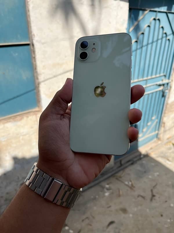 IPhone 12 128Gb Non Pta Factory Unlock k Face id/Truetone Ok Condition 1