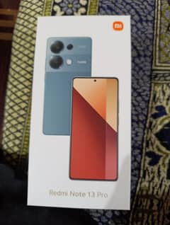 redmi 13 pro daba and charger is available