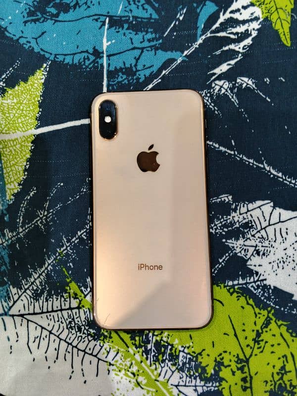 iphone xs (64)gb non pta factory unlock 0