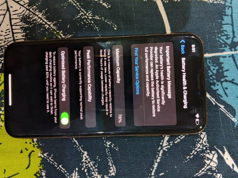 iphone xs (64)gb non pta factory unlock 3