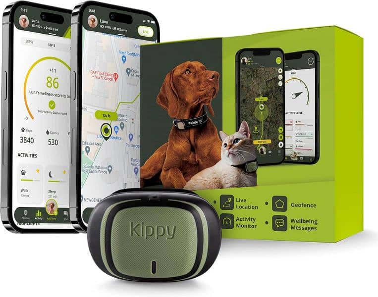 Kippy Evo V-Pet Tracker 0